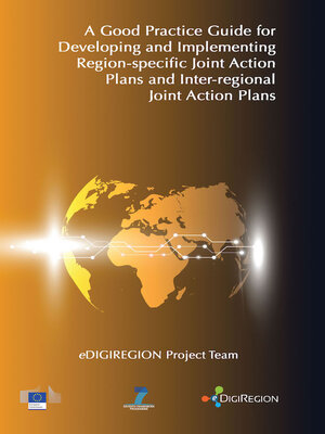 cover image of A Good Practice Guide for Developing and Implementing Region-specific Joint Action Plans and Inter-regional Joint Action Plans
